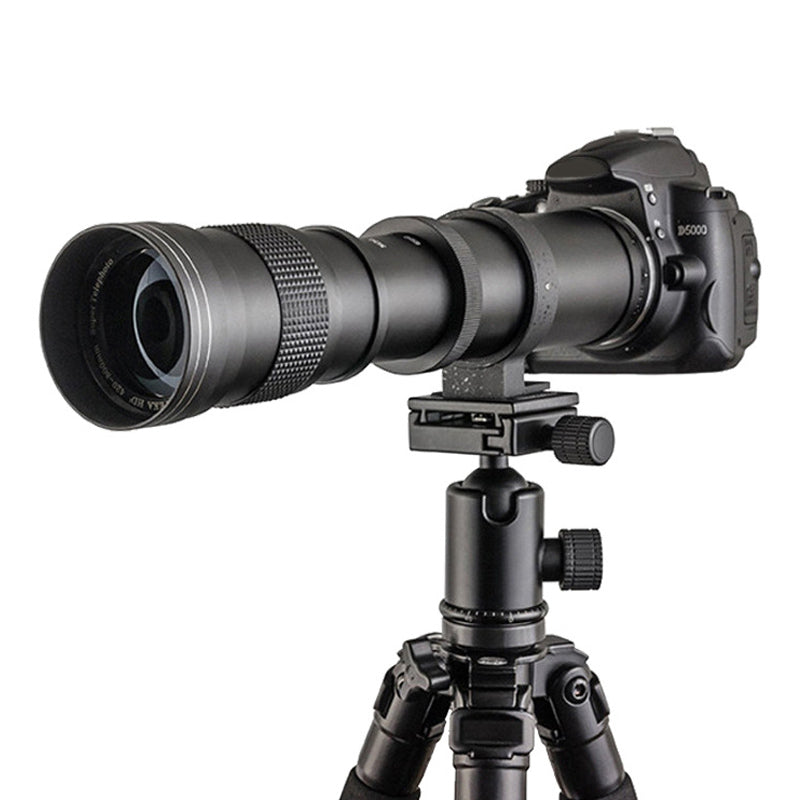 420-800mm F/8.3-16 Telephoto Lens Camera Zoom Lenses for Canon Sony Minolta Nikon 420-800mm F/8.3-16 Telephoto Lens Camera Zoom Lenses for Canon Sony Minolta Nikon